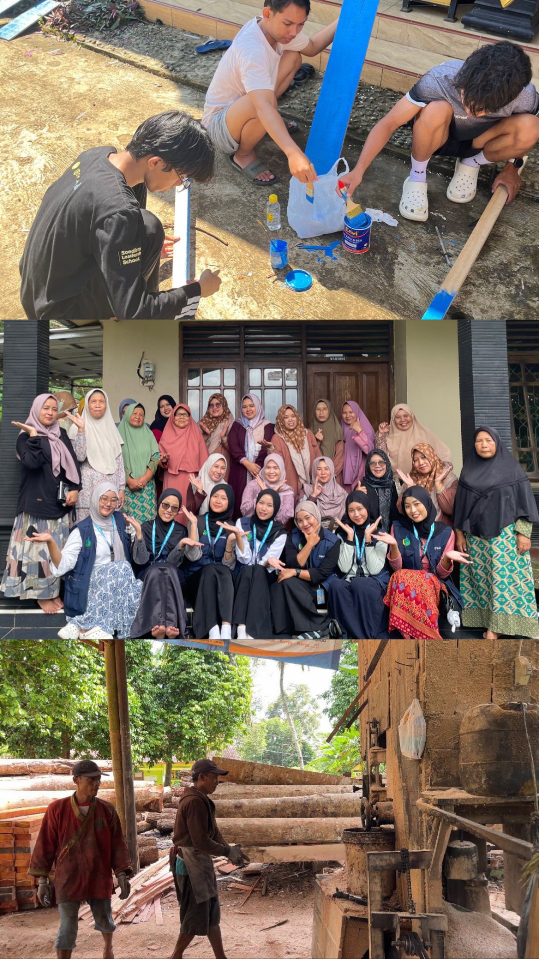 Logbook Hari ke-10, Sosialisasi Alat Pembakaran Minim Asap