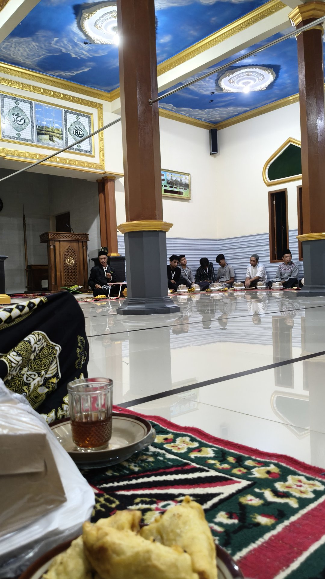 Kegiatan Pengajian Isra Mi’raj di Masjid RT 09 RW 03