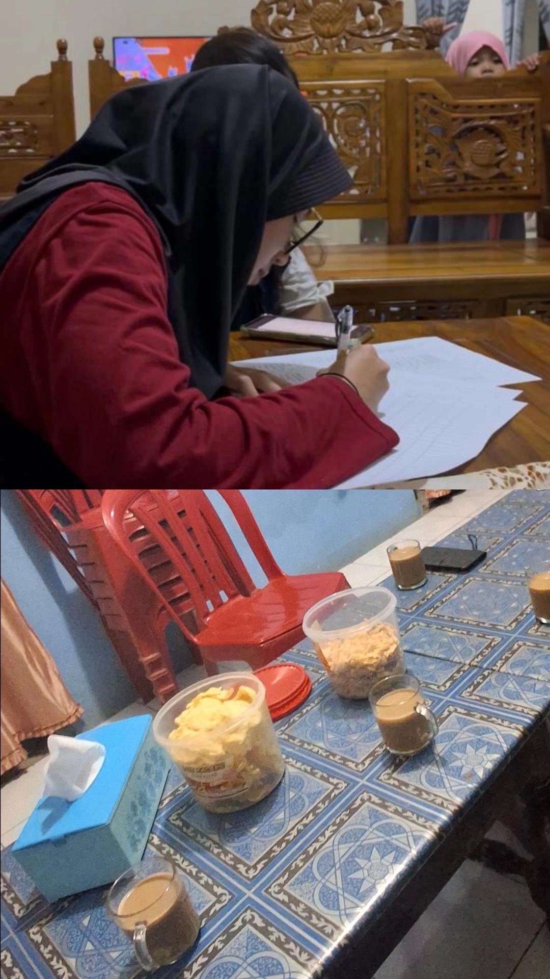 Kegiatan KKN hari kesepuluh di desa Brengkok