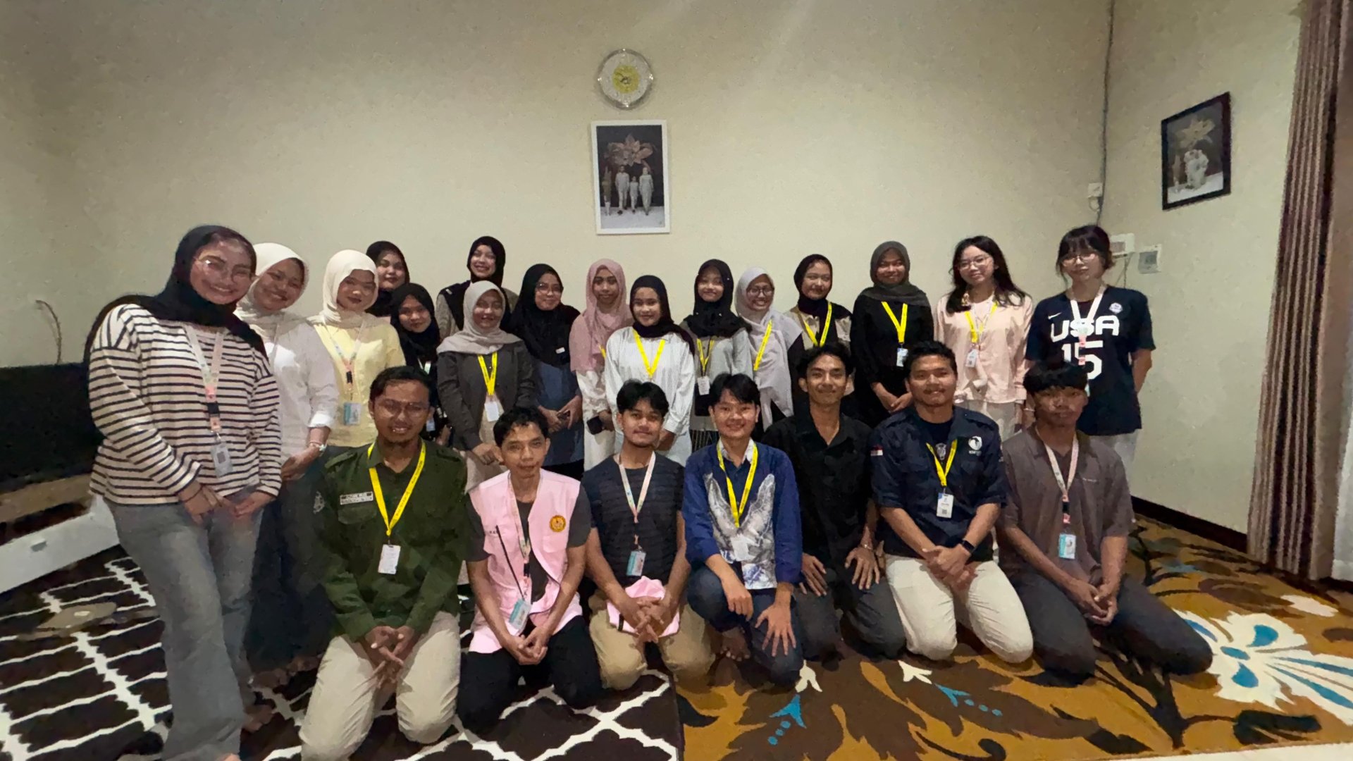 silaturahmi dengan pemdes dan ugm