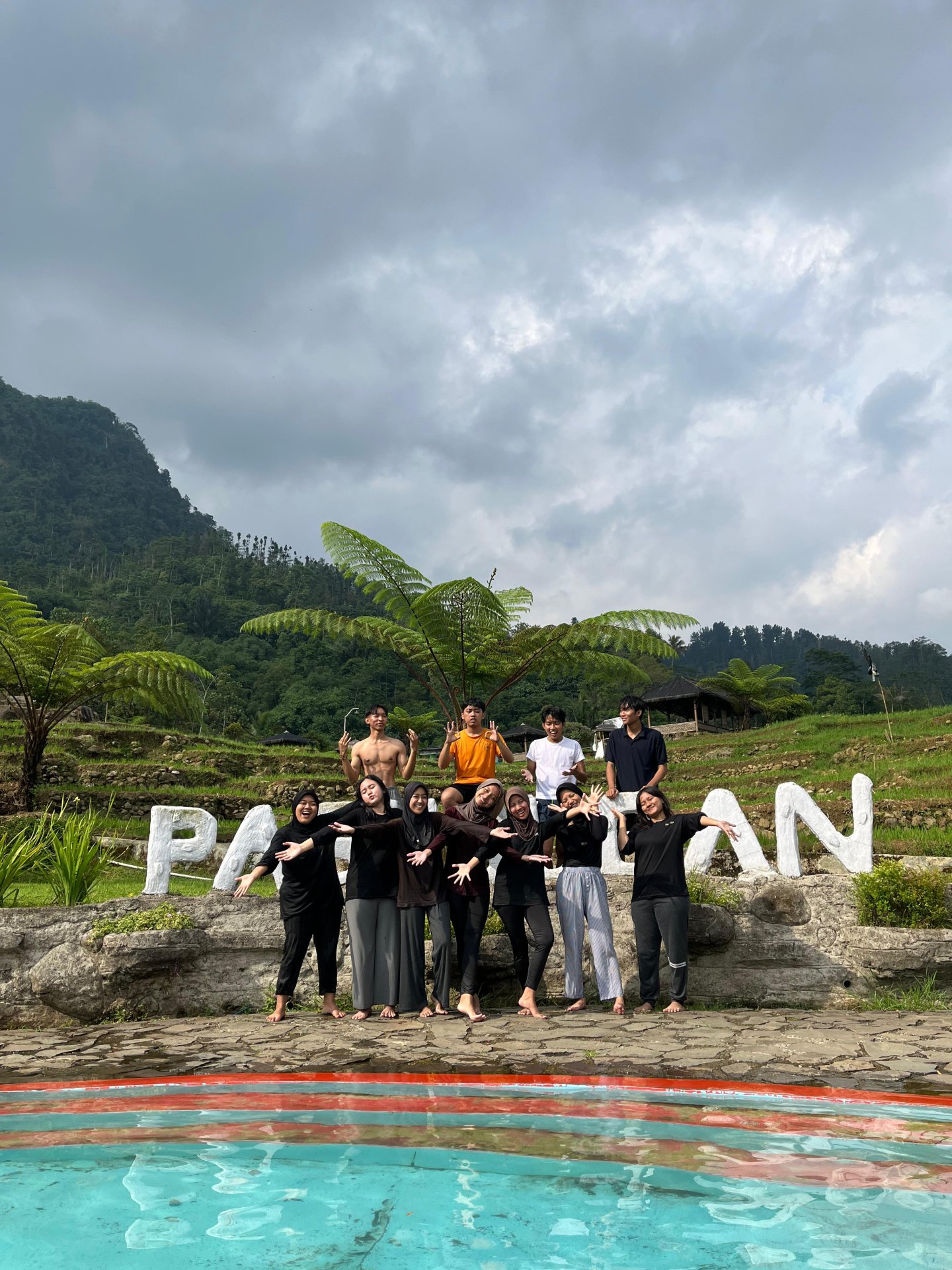 Membuat video promosi wisata pagubugan melung