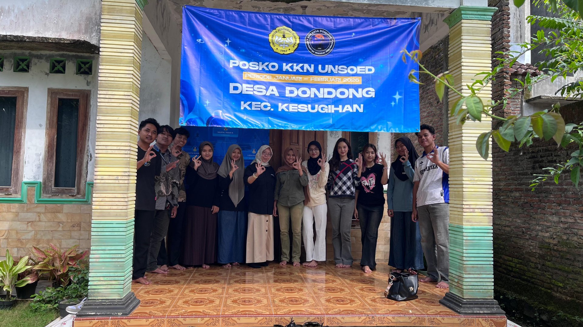 Kunjungan DPL Desa Dondong