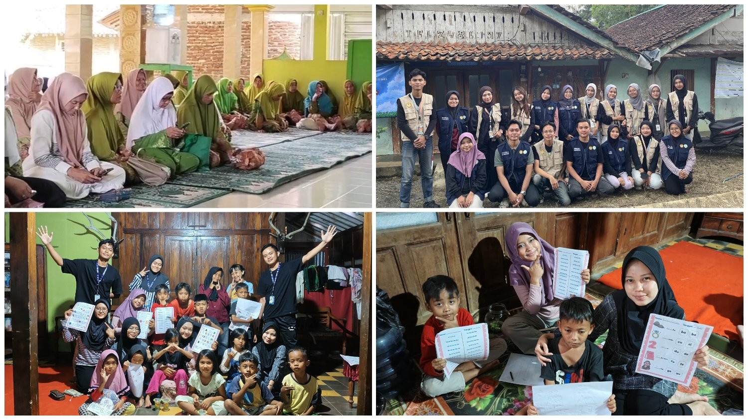 Kegiatan hari ke-10 KKN di Desa Karanganyar Kecamatan Wadaslintang Kabupaten Wonosobo