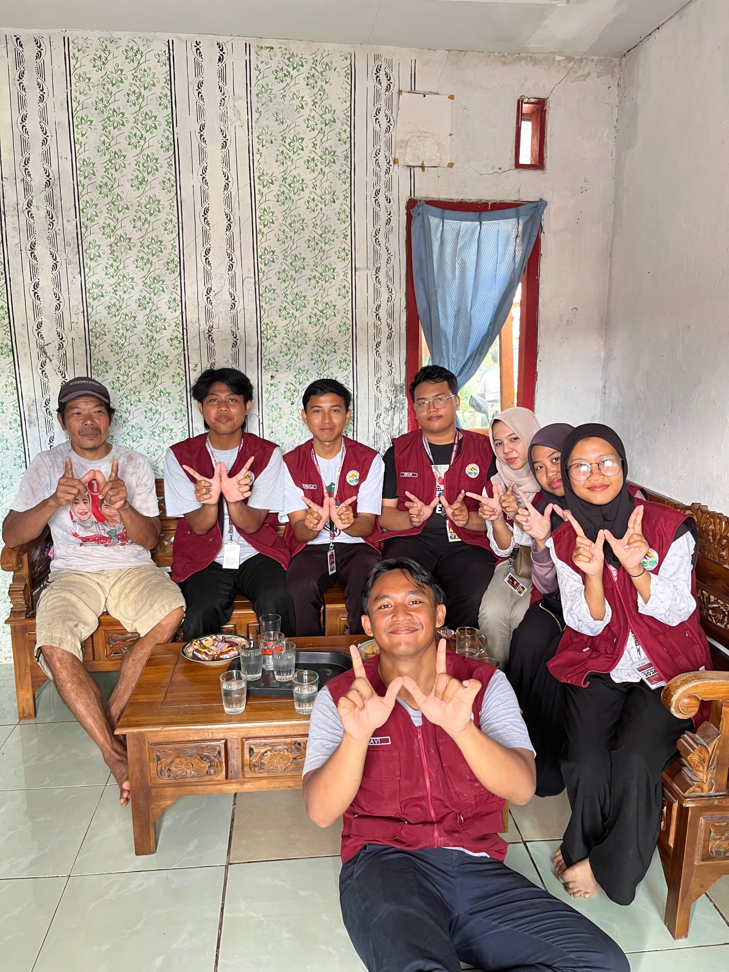 Kunjungan ke RT 2 Dusun 3 Gunungwuled