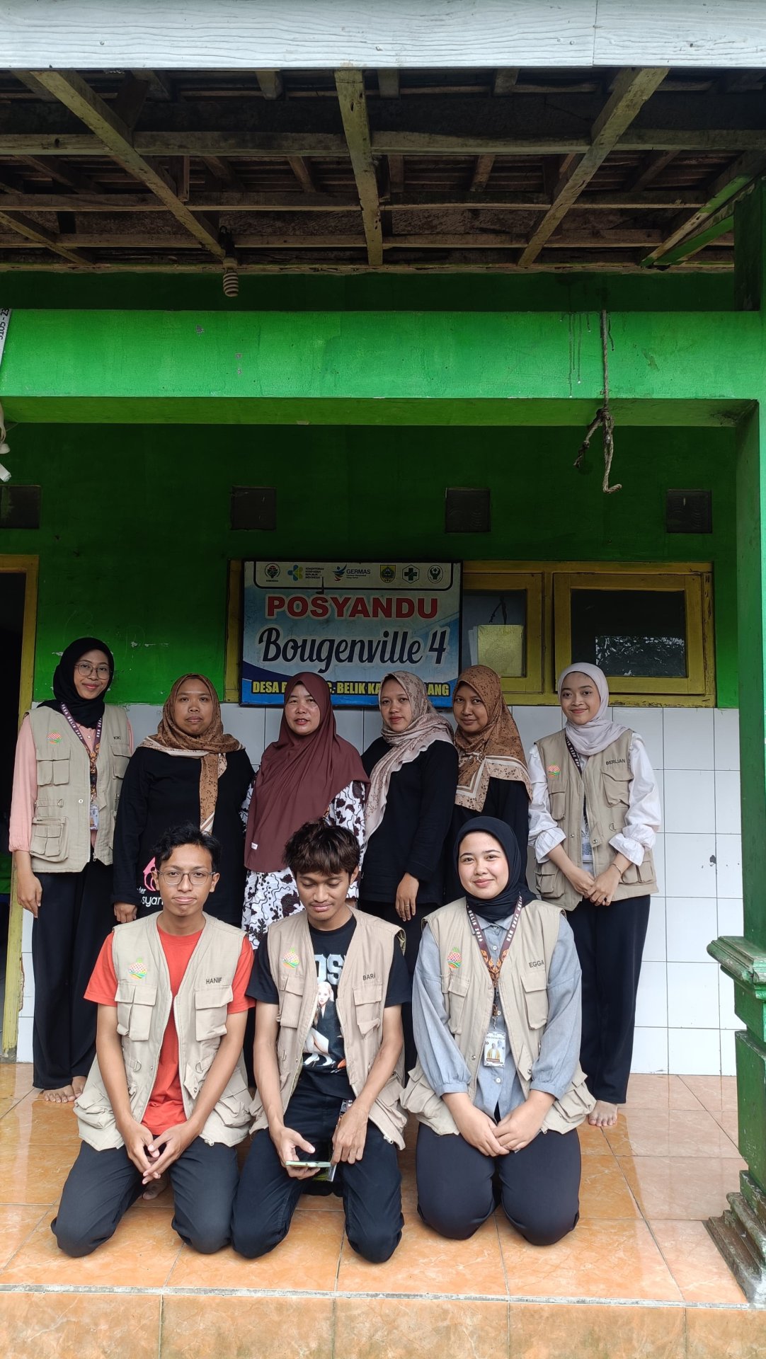 Day 10 - Pendampingan Posyandu Dusun Rimpak