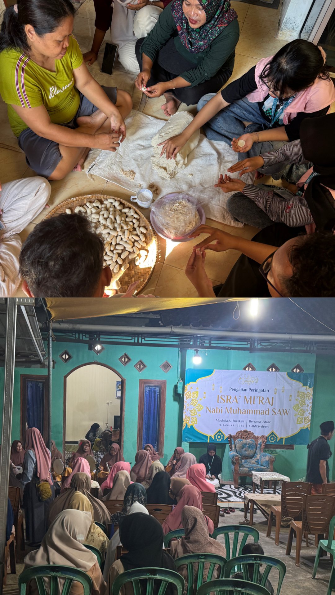 Day 10 KKN: Kunjungan UMKM dan Pengajian Isra’ Mi’raj