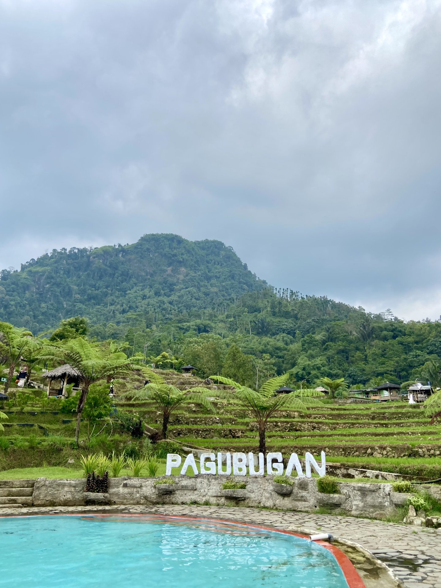 Pagubugan Desa Melung
