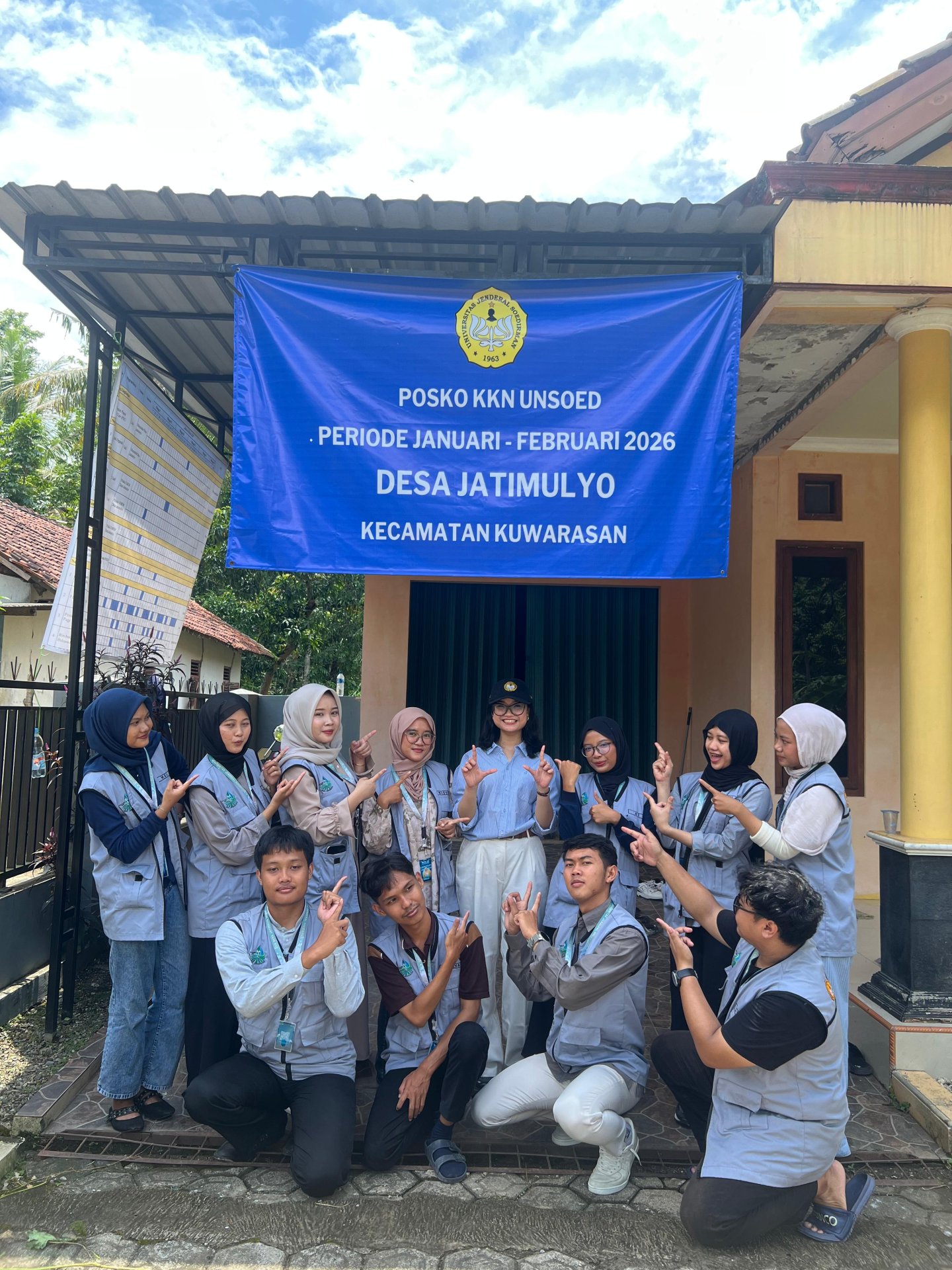 Kunjungan oleh DPL & Orang Tua Teman