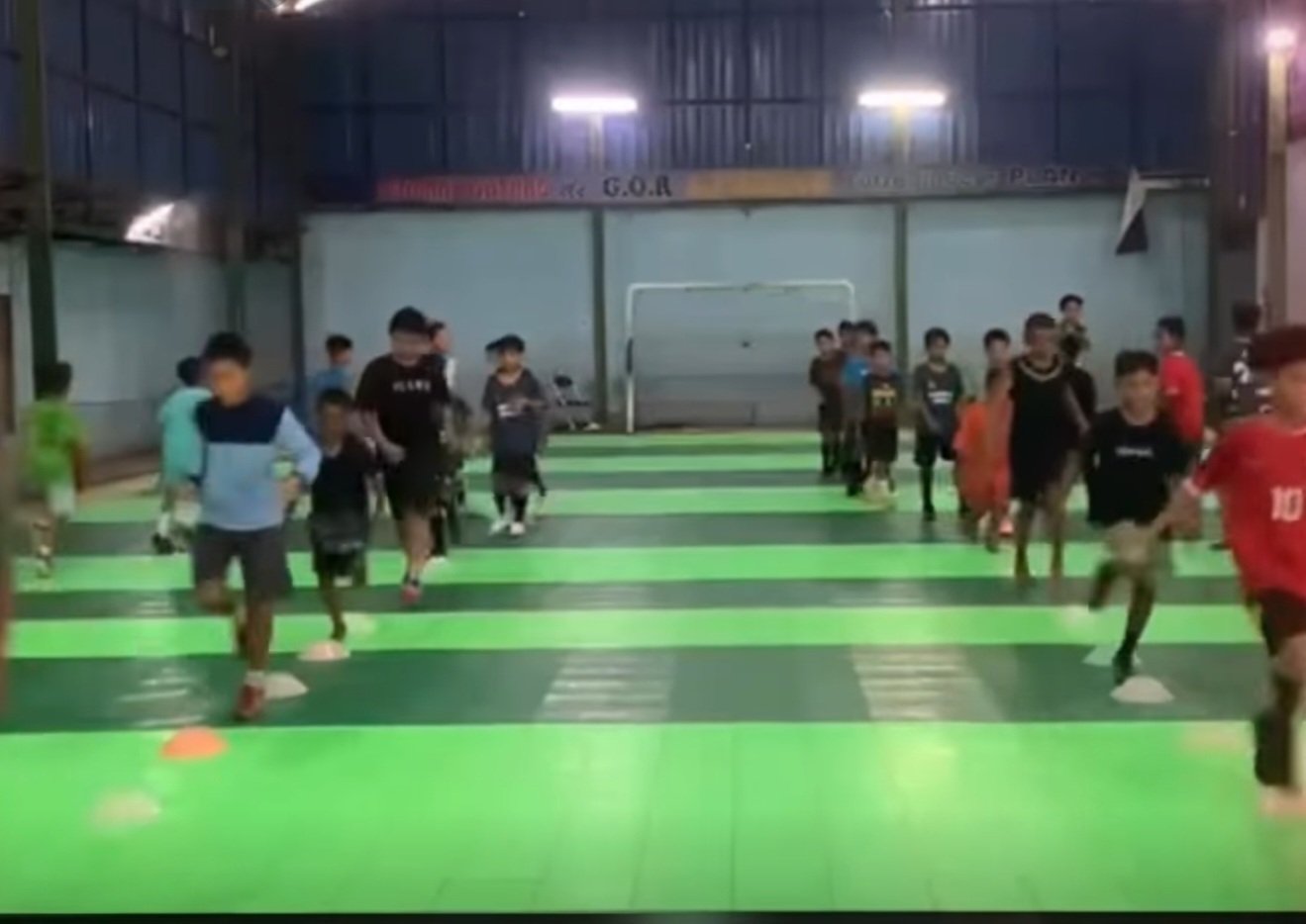 Latihan Rutin Futsal