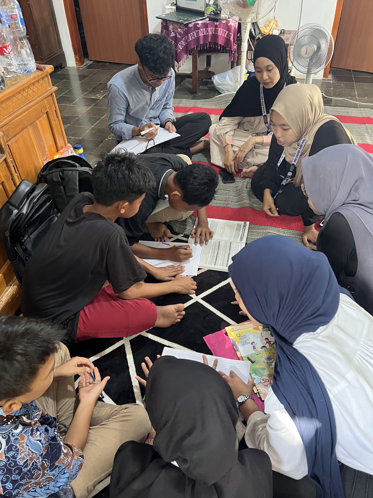 Day 10 KKN | Budikdamber dan Kelompok Calistung