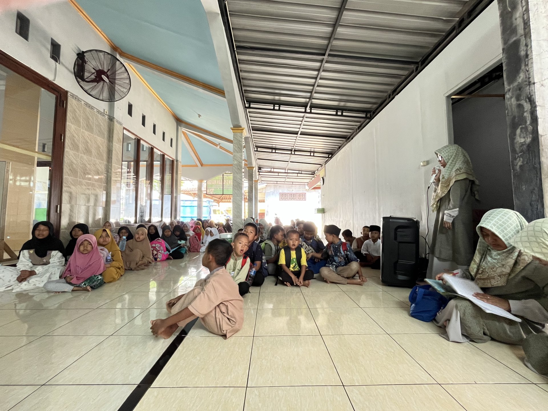 Day 10 Nobar Memperingati Isra Mikraj