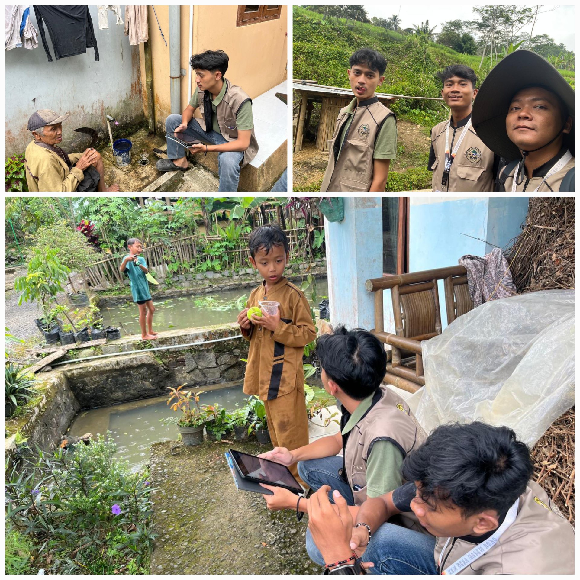 D-10 Pembenahan Posko, Finalisasi Survei RW 5, Validasi Destana, dan Diskusi Wawasan Wilayah