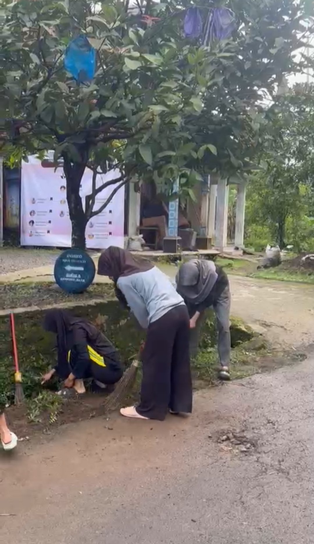 Pelaksanaan Kegiatan Hari Kesepuluh KKN Pemalang Desa Gunungjaya