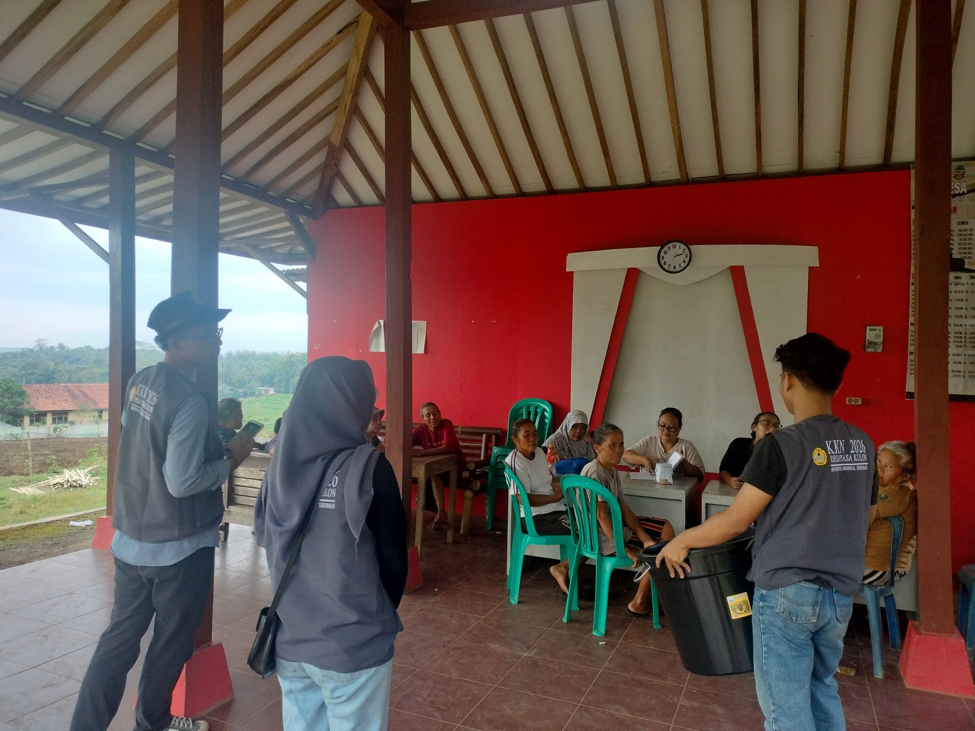 KKN desa Piasa Kulon day 10