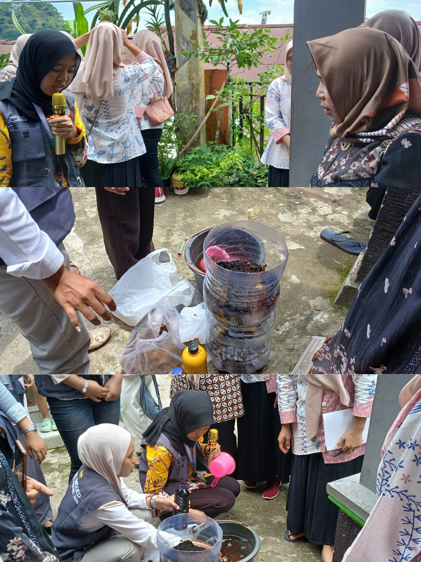 Sosialisasi Pembuatan Komposter Sederhana