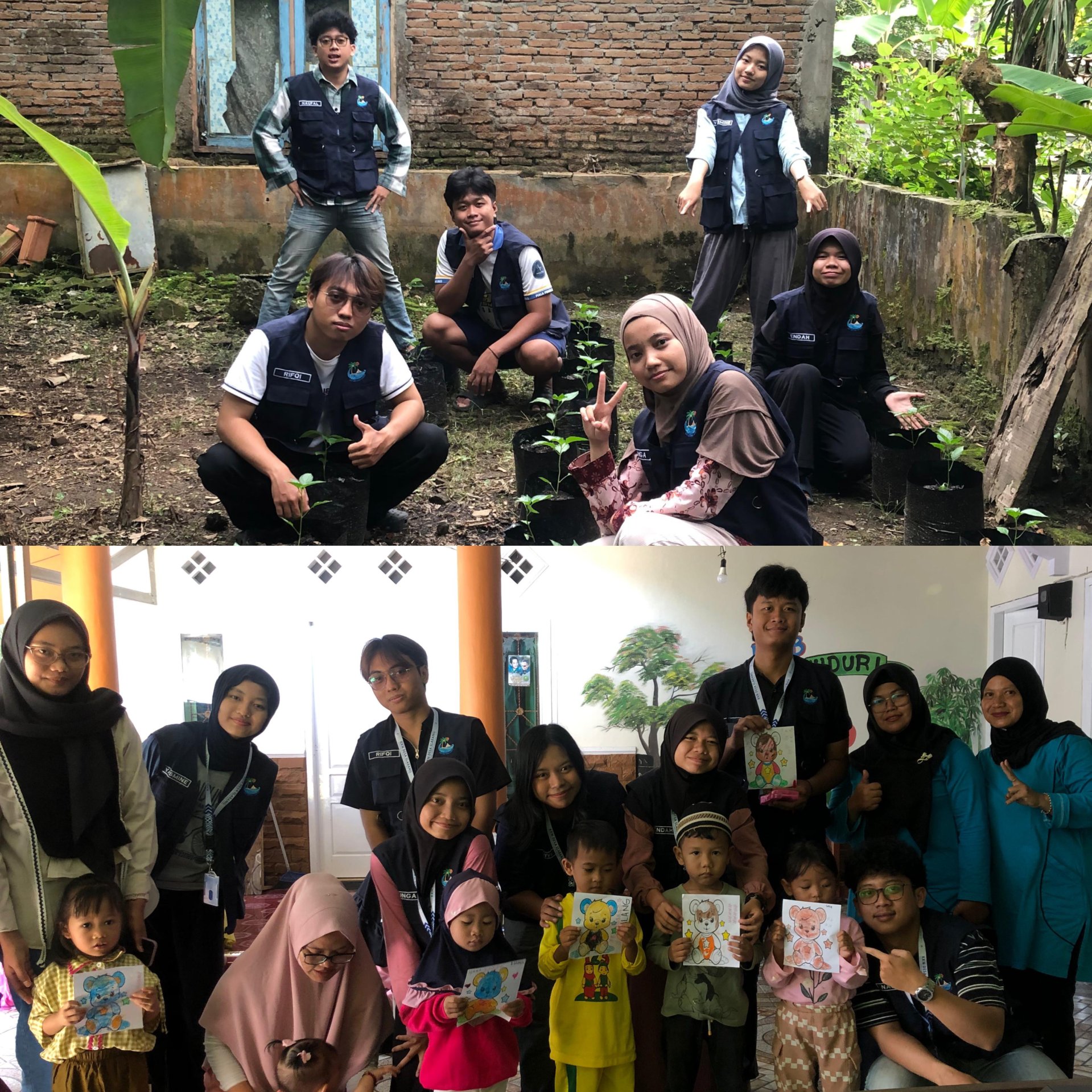 Kegiatan KKN hari ke10