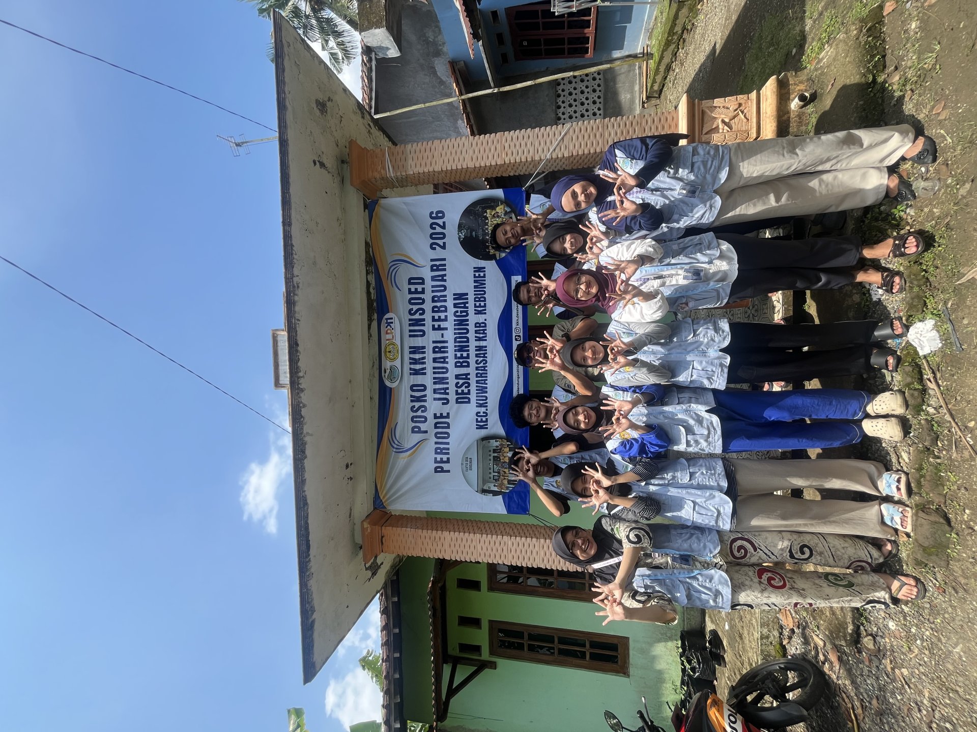 Kegiatan KKN Jumat, 16 Januari 2026