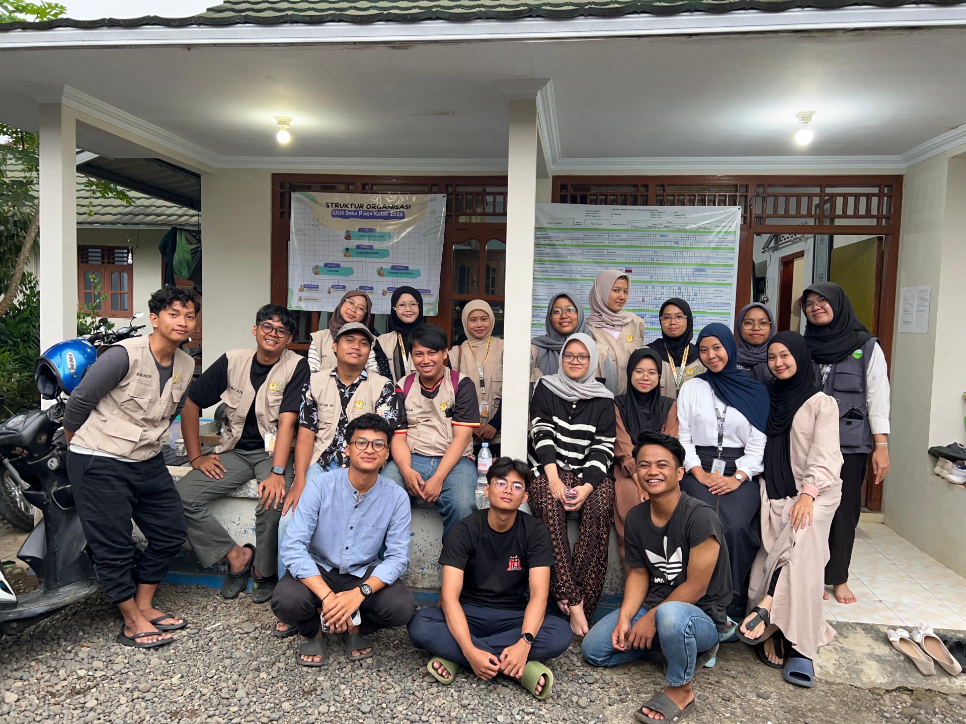 Hari ke-9 KKN Kebencanaan