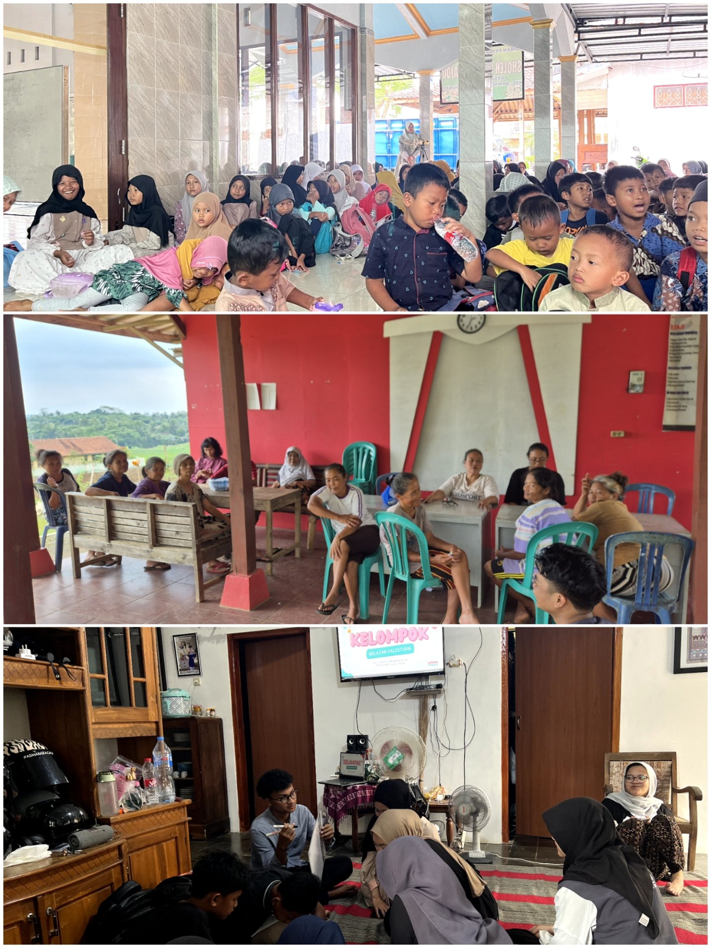 Laporan Kegiatan KKN hari Kesepuluh