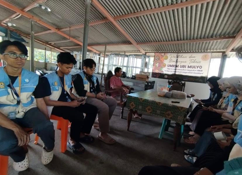 Kunjungan UMKM Ubi Mulyo