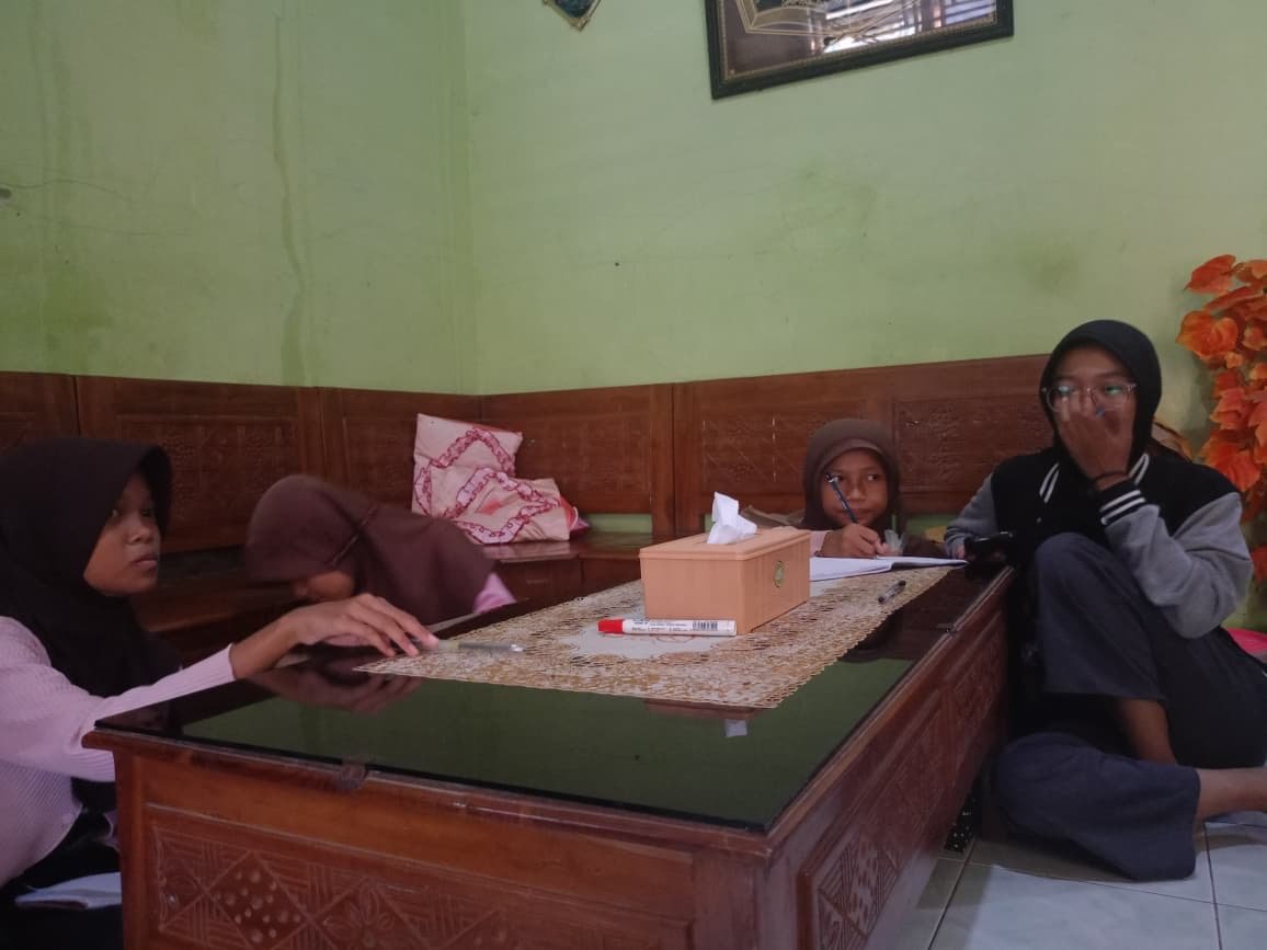 Bimbel Bersama Anak SD