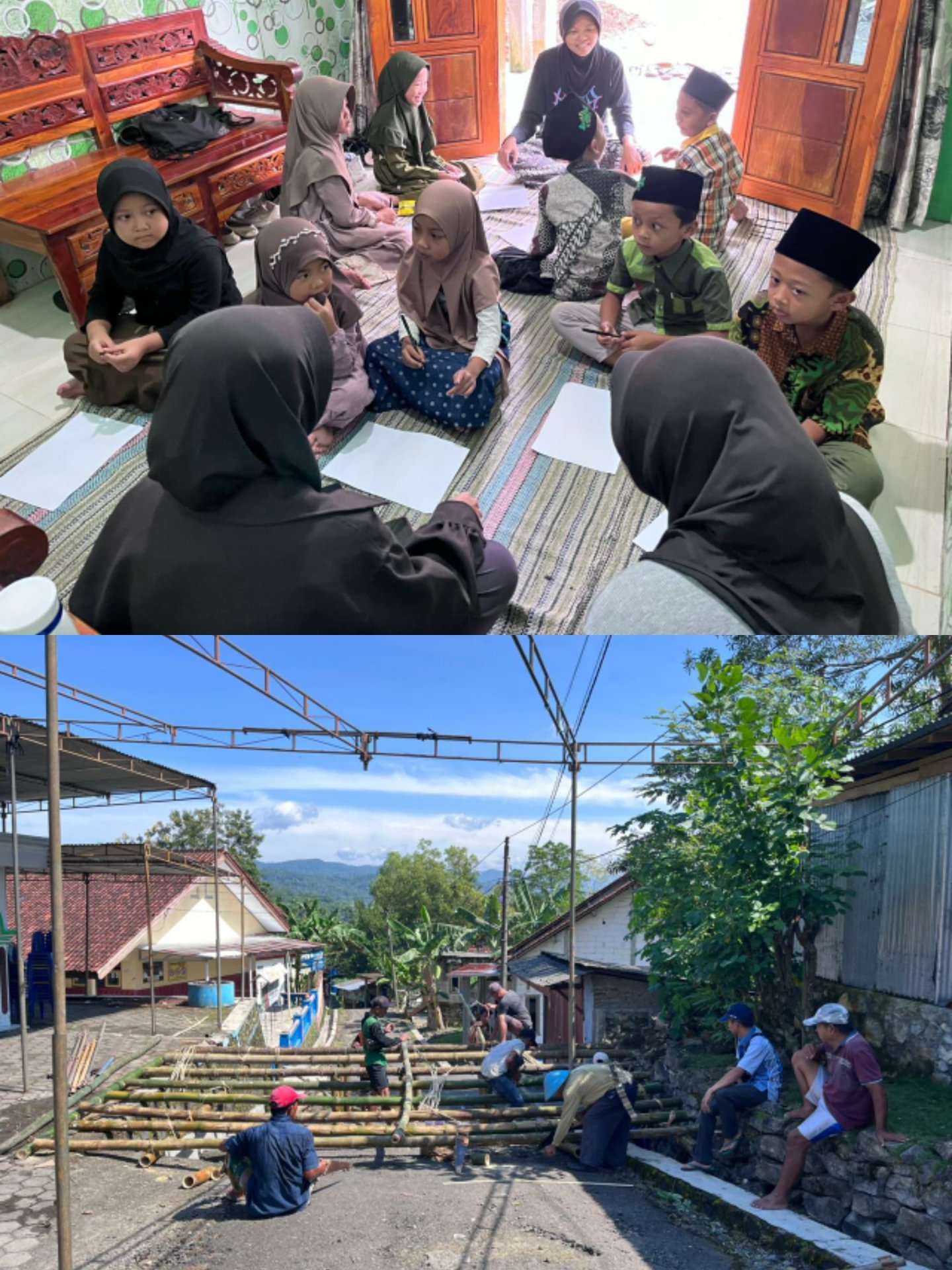 kegiatan KKN tanggal 16 Januari 2026 Desa Sumbersari