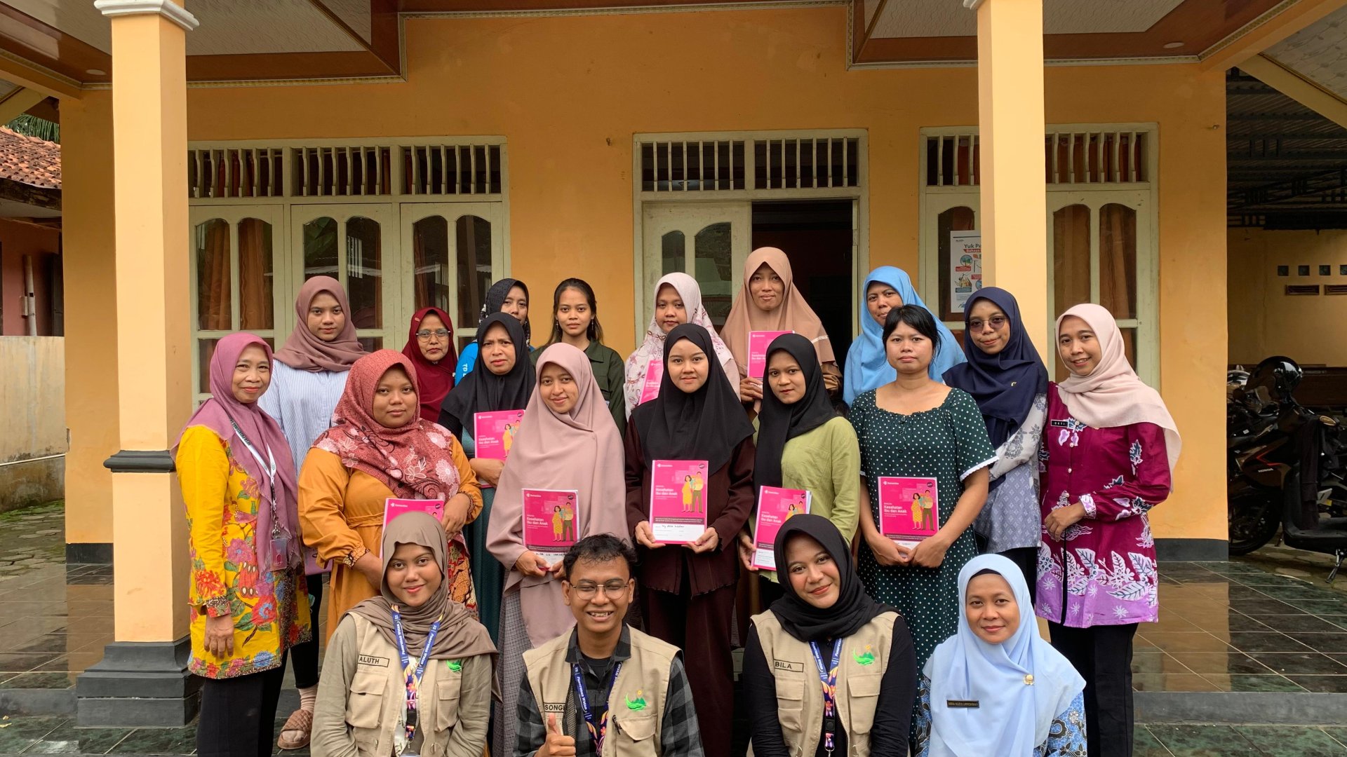 Pendampingan Posyandu Ibu Hamil dan Sosialisasi Cegah Stunting