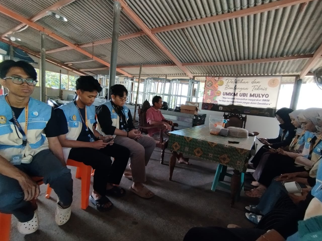 Pendampingan UMKM Ubi Mulyo