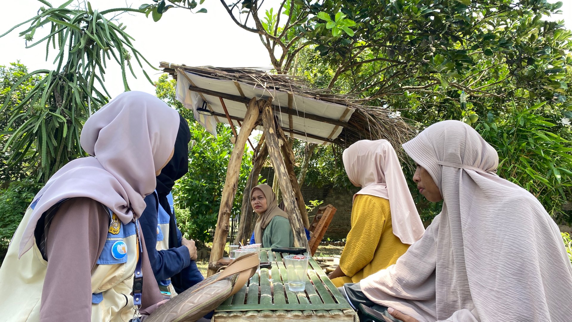 Kunjungan UMKM Ubi Mulyo