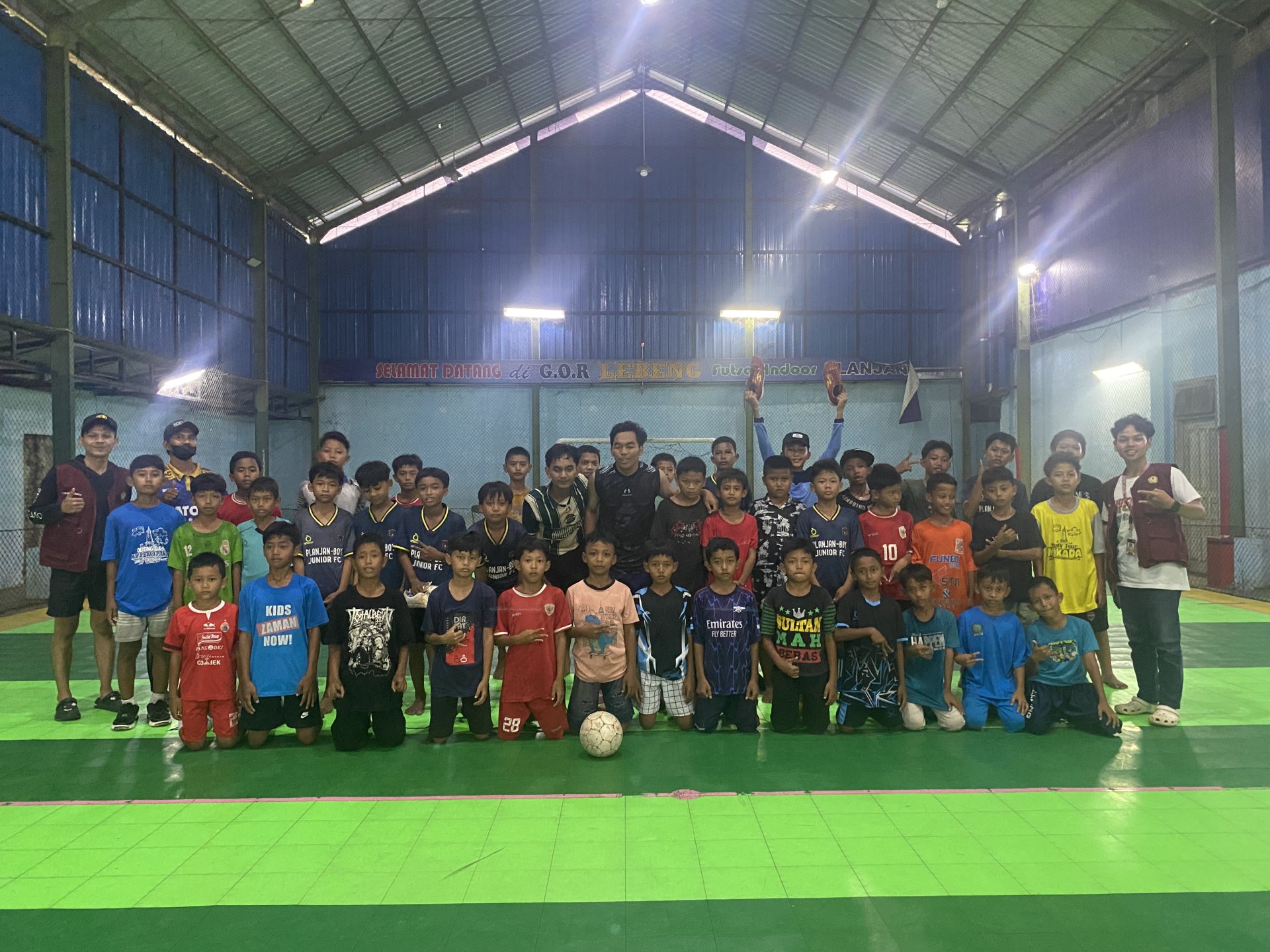 Pelatihan Rutin Futsal