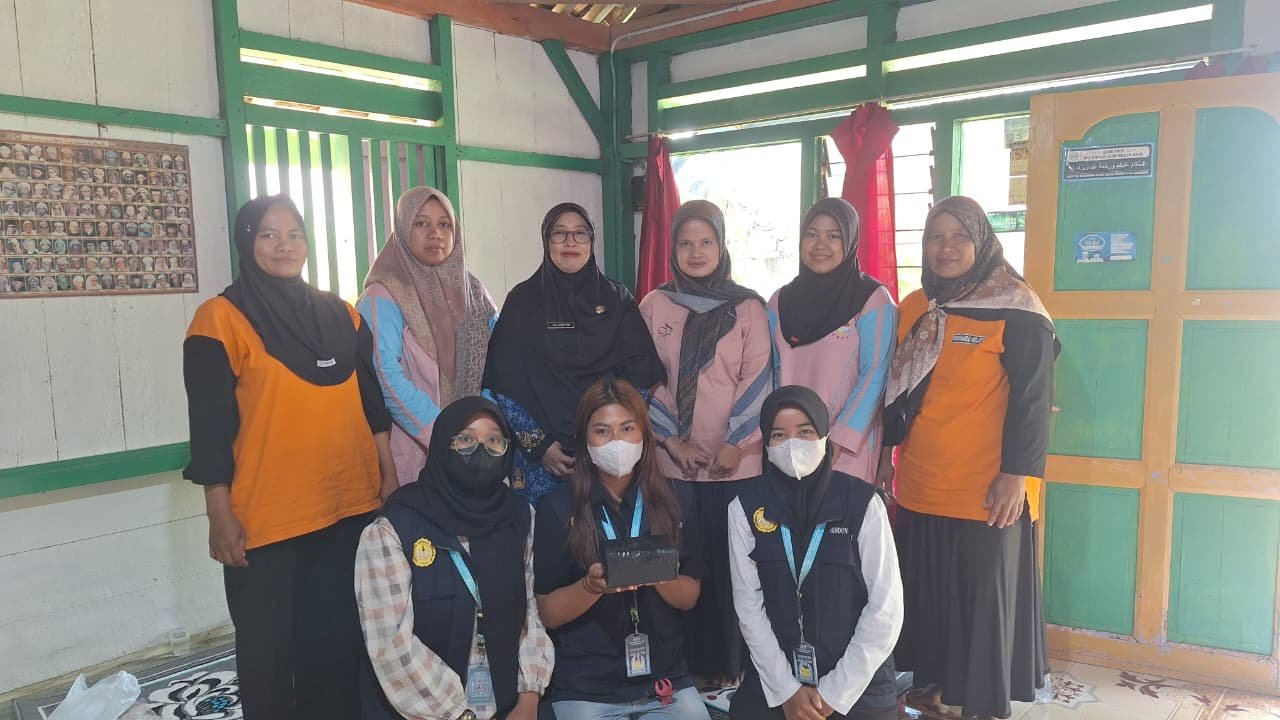 Program Kerja Kunjungan dan Pendampingan Posyandu Dusun Kalisalak