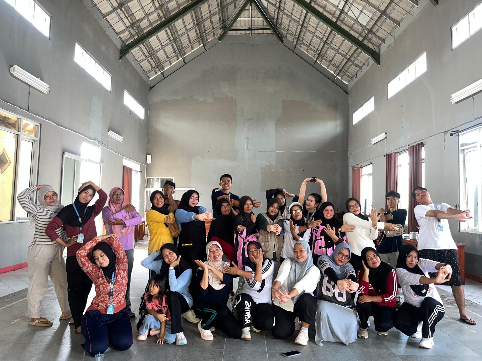 Senam Sehat Bersama Warga