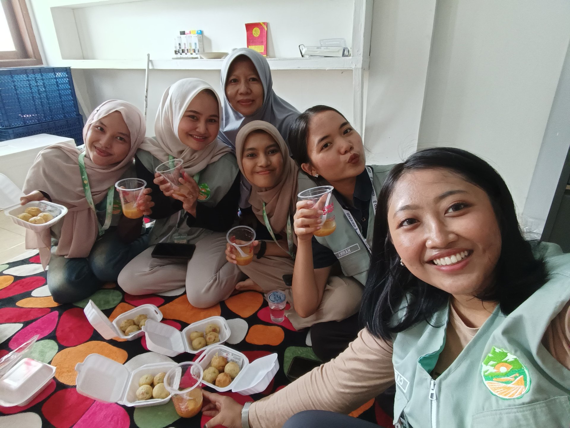 Kegiatan Membantu Jumat Berkah