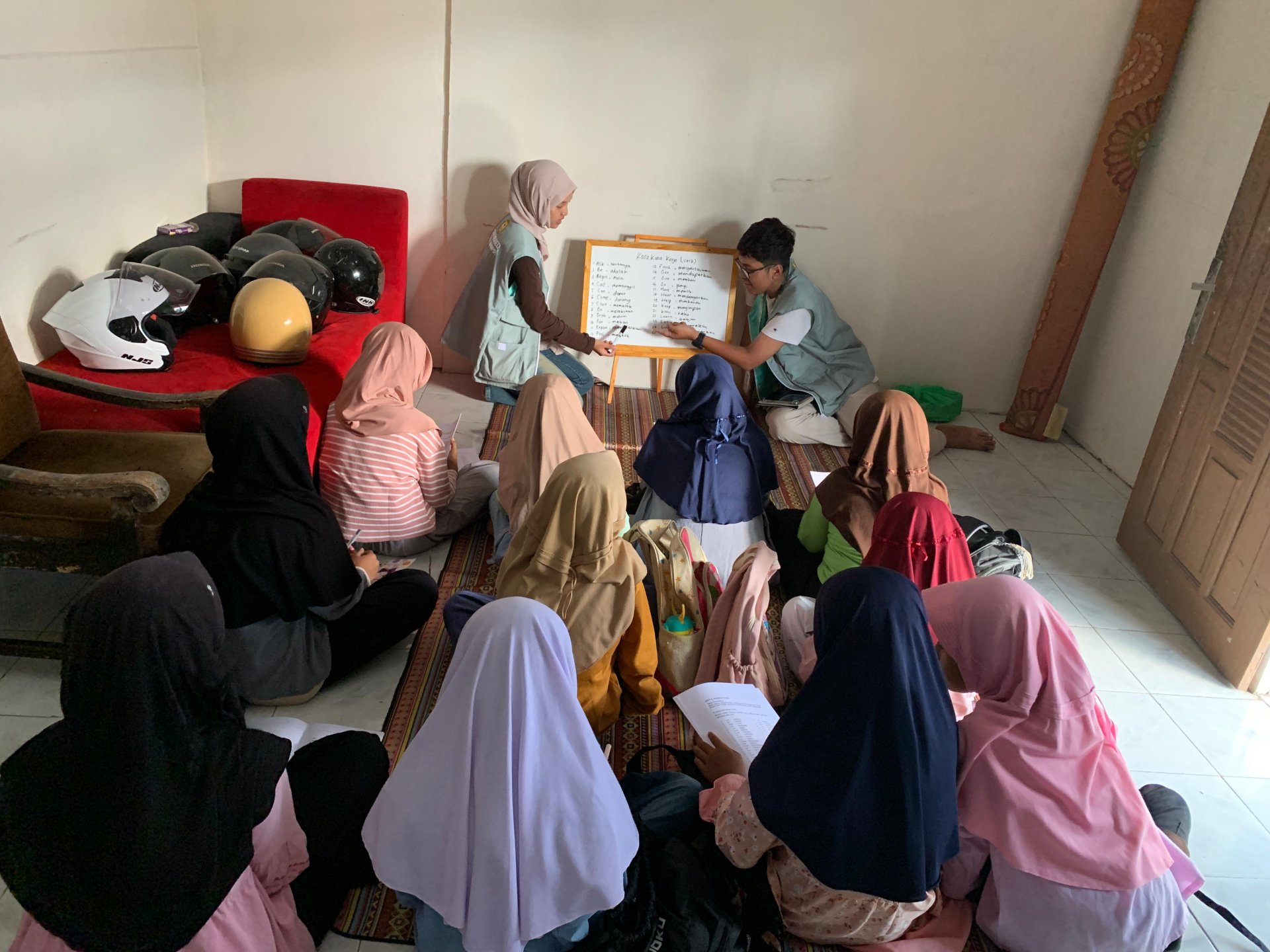 Kegiatan Kelompok Belajar Program Kerja Bidang Pendidikan