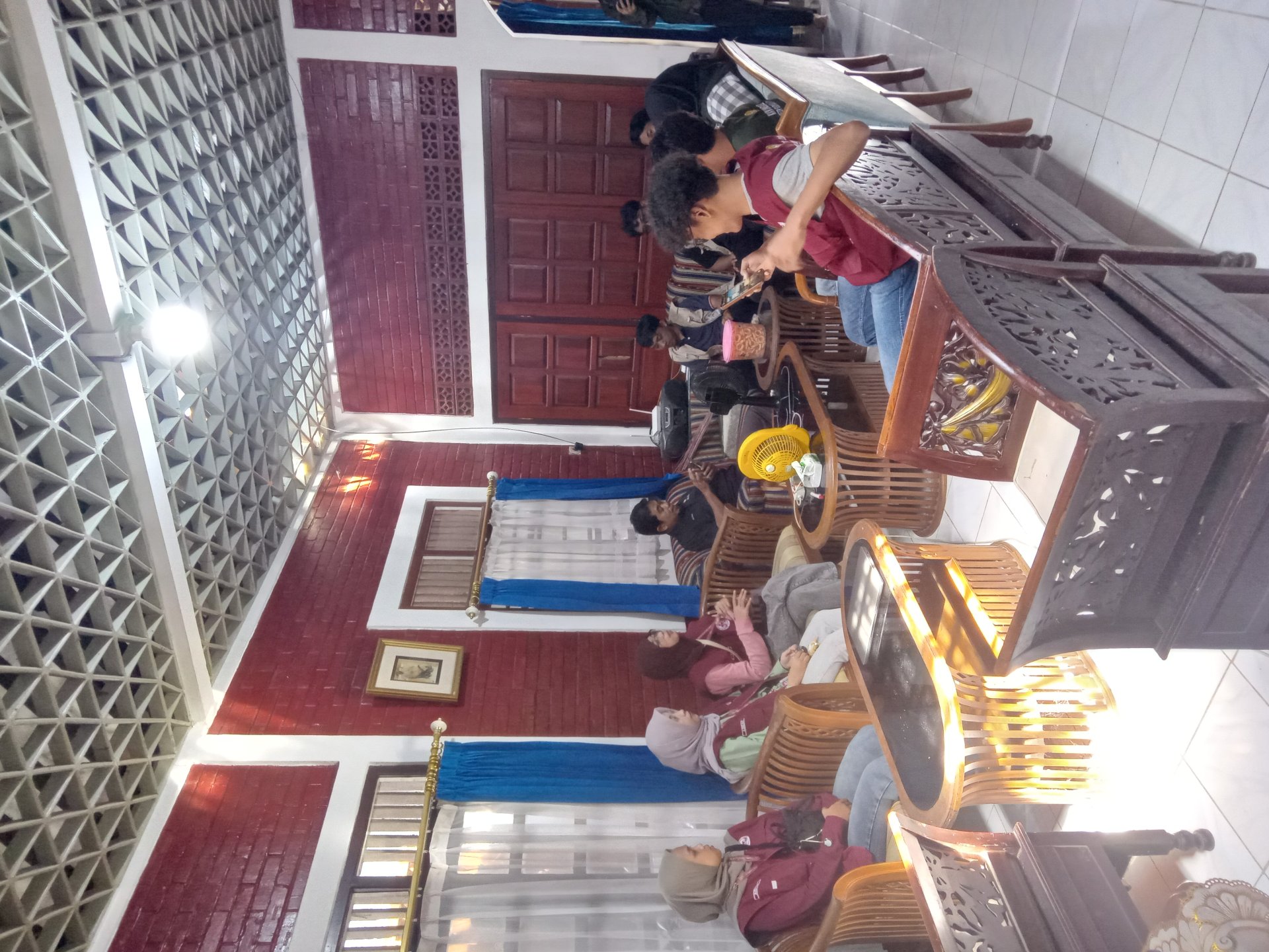 Day 11 - Diskusi kunjungan Pak Sehah dan Kormakab