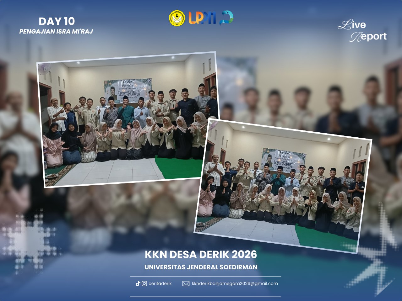 Day 10 – Pengajian Isra Mi’raj