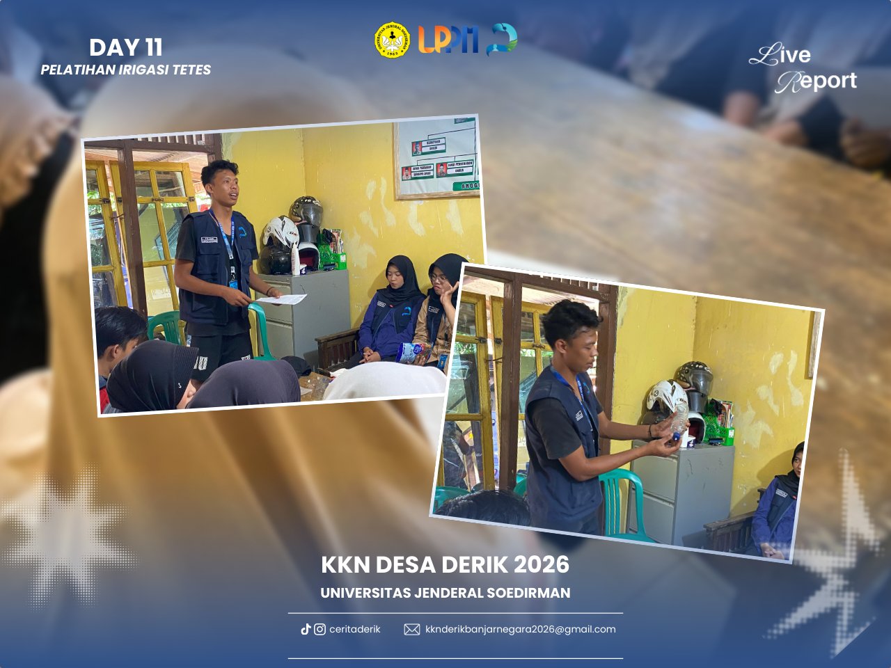 Day 11 – Pelatihan Irigasi Tetes