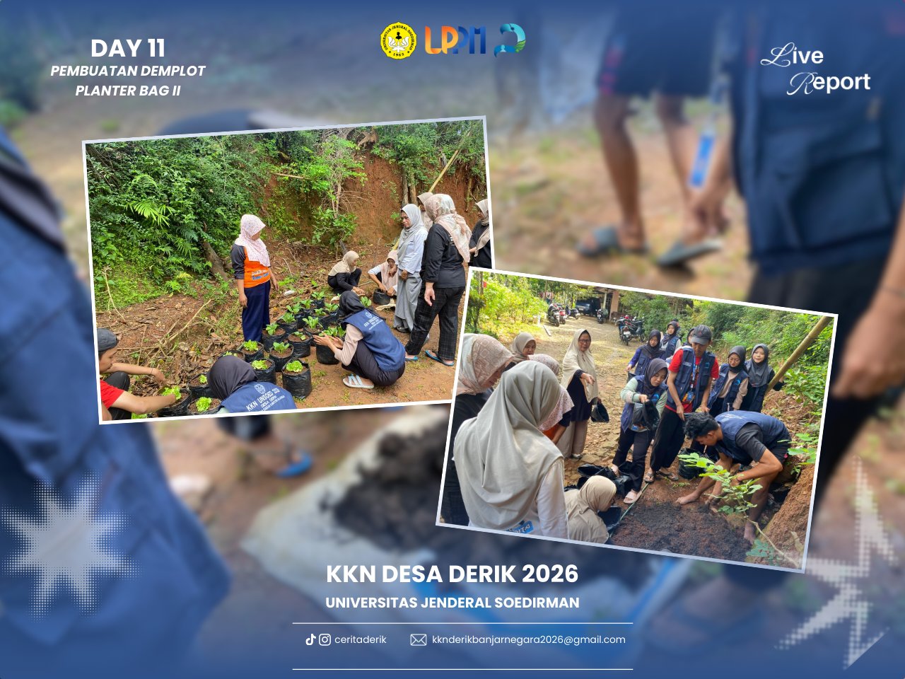 Day 11 – Pembuatan Demplot Planter Bag II