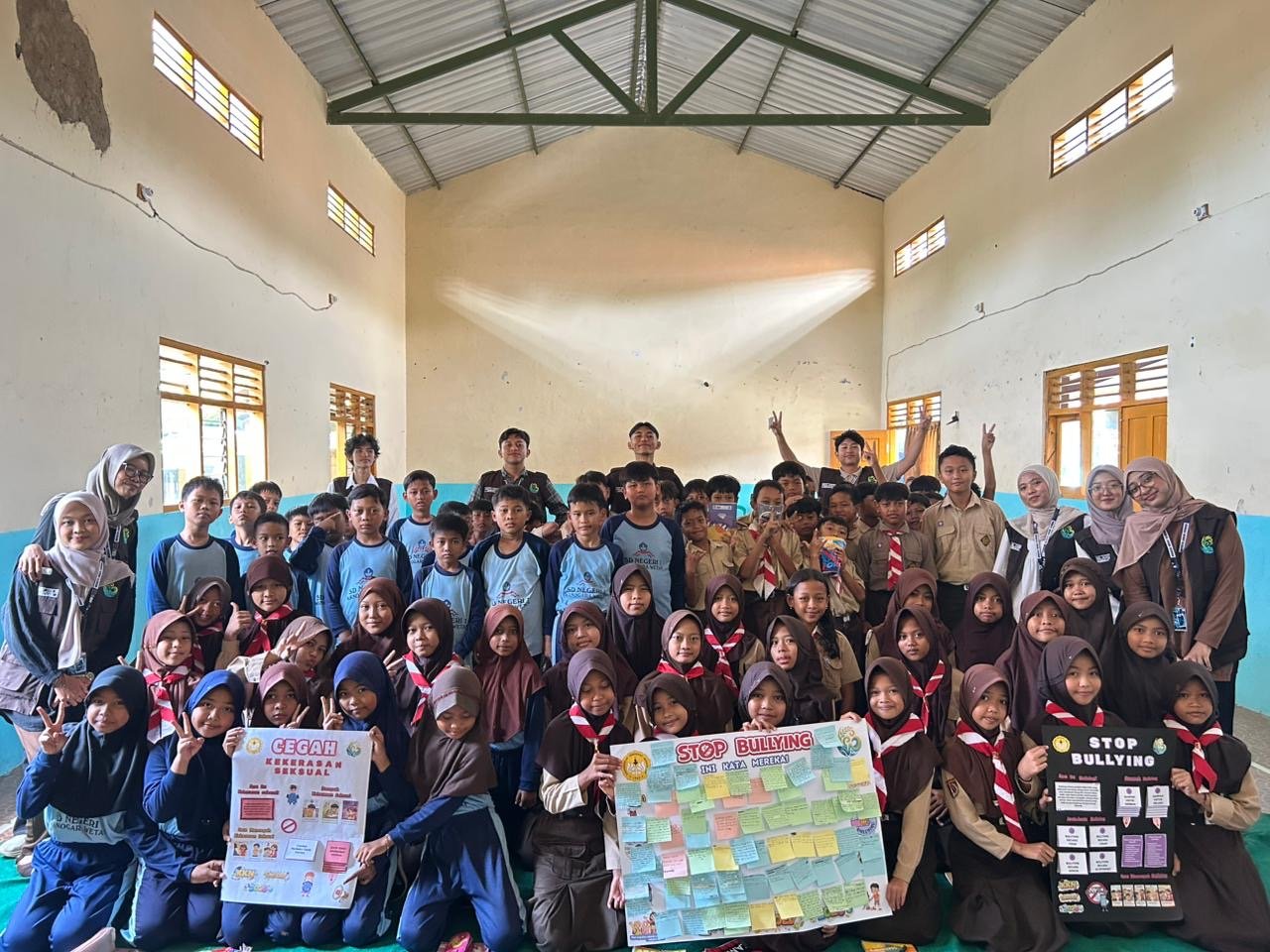 Sosialisasi Anti-Bullying dan Anti-Kekerasan Seksual di SDN 1