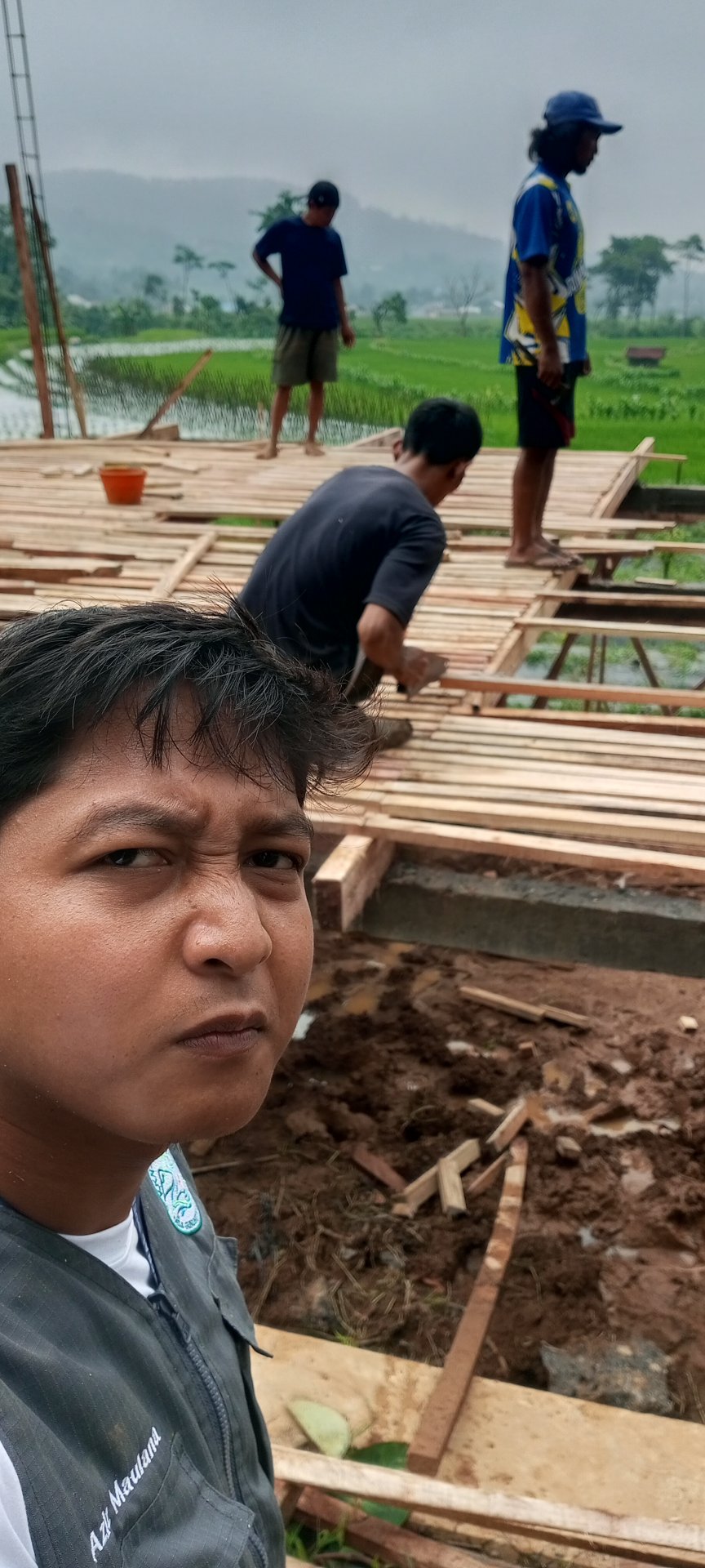 pengerjaan kandag bumdes