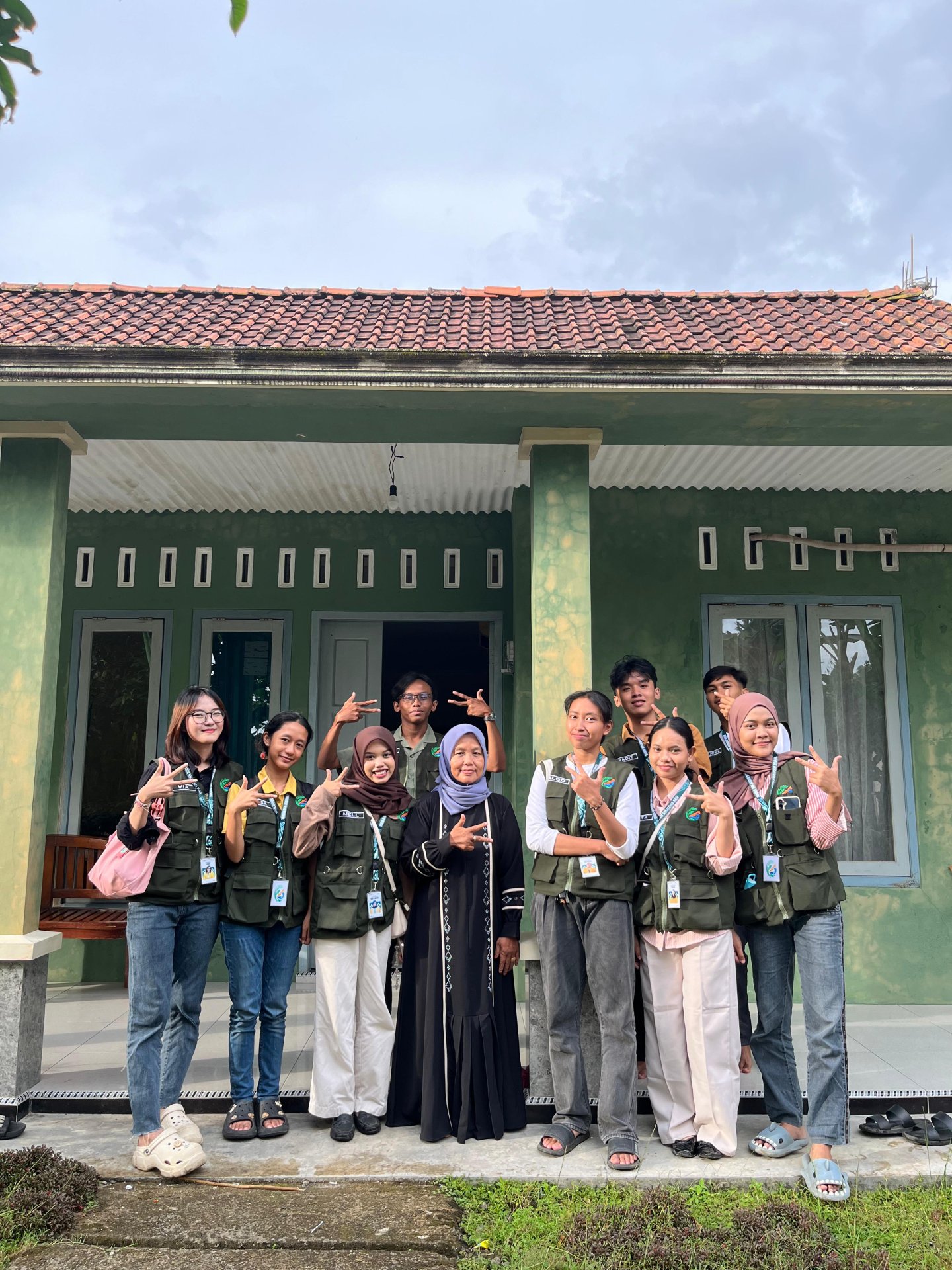 Penguatan Basis Kolaborasi Program Kerja Melalui Koordinasi Strategis bersama Tokoh Masyarakat Dusun 5