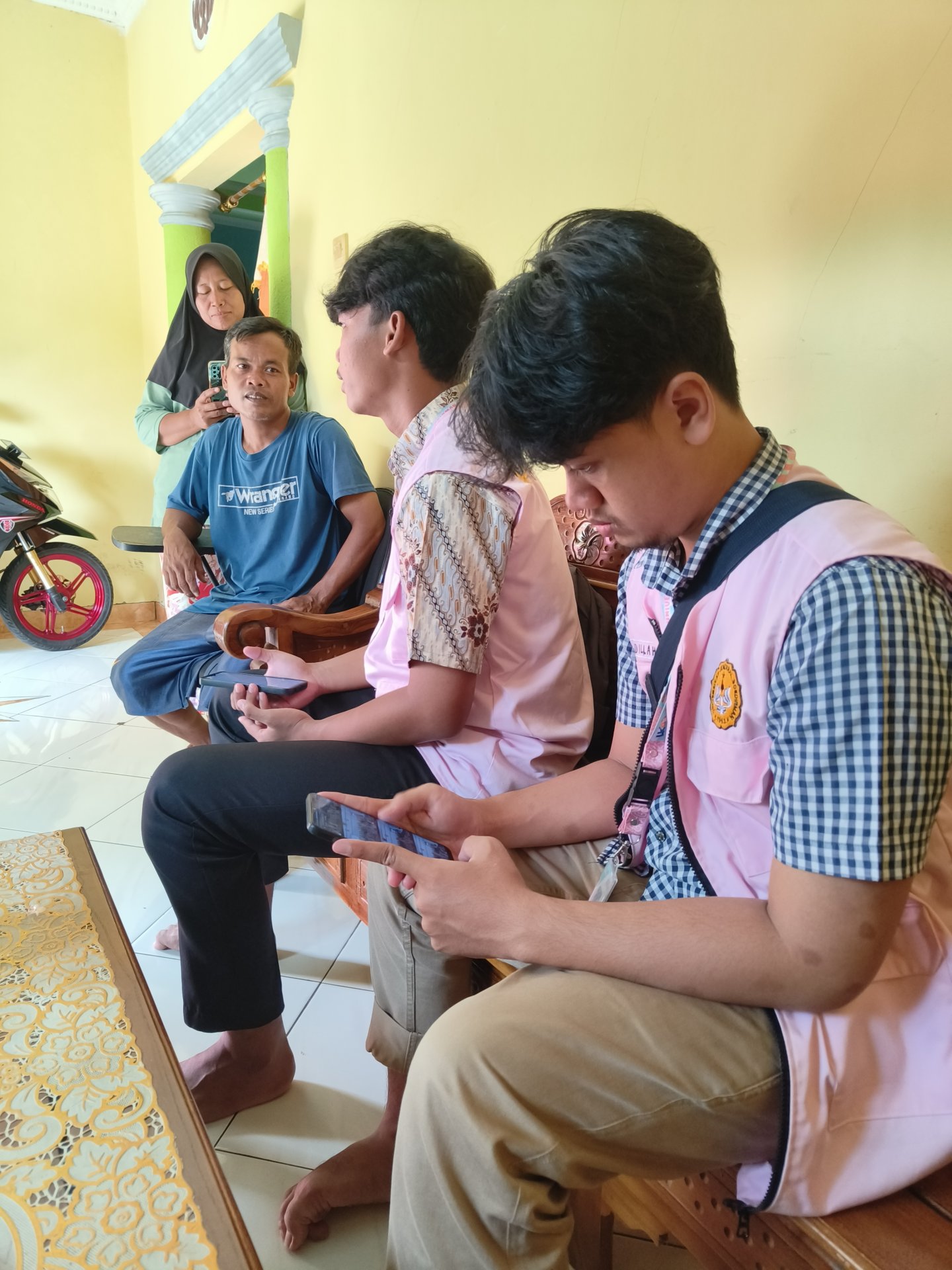 Hari ke 11 KKN Sikasur (inventarisasi UMKM)