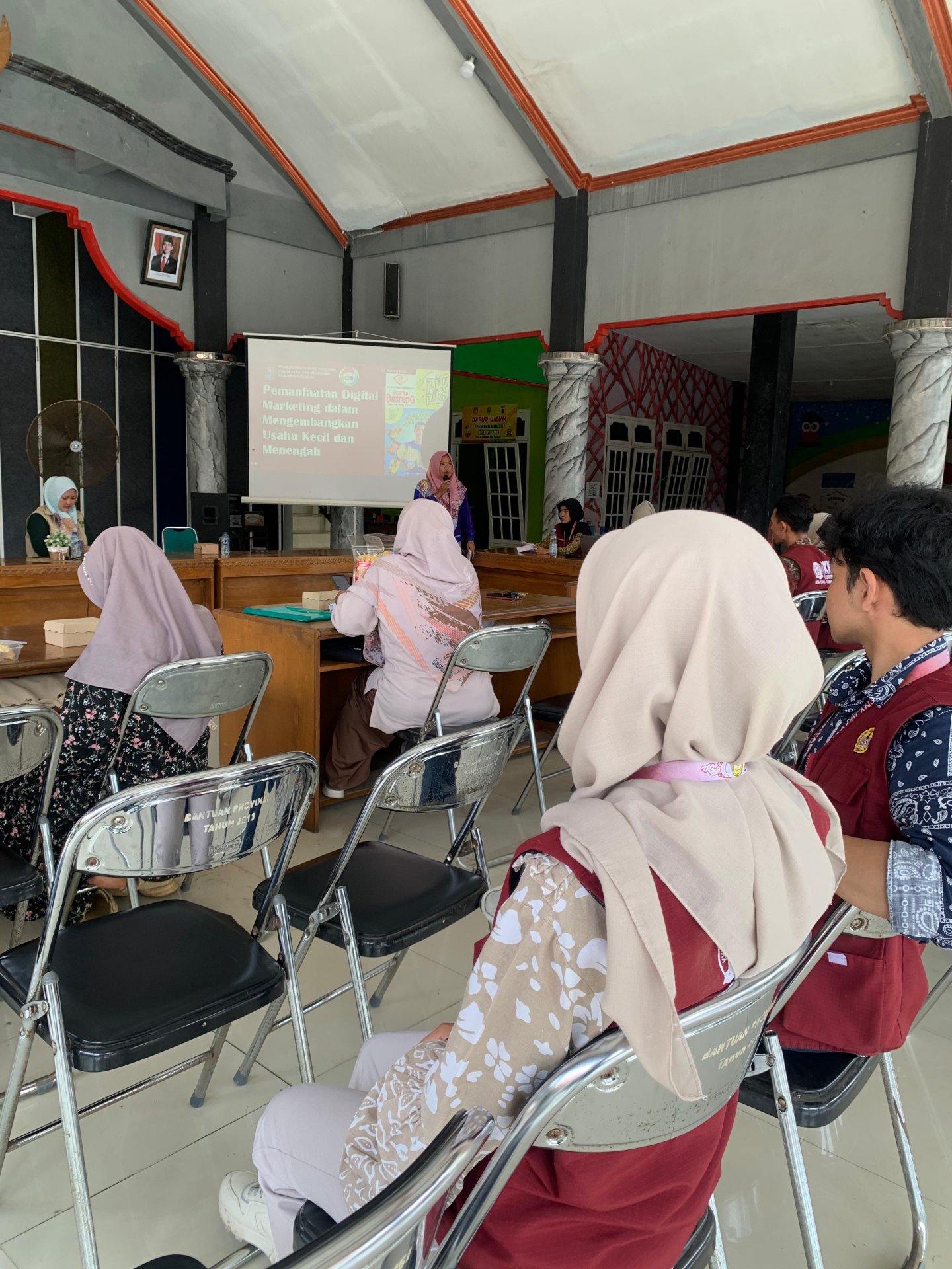 Sosialisasi Digital Marketing