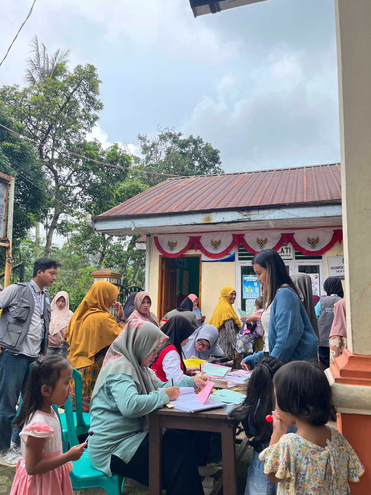 Pendampingan posyandu