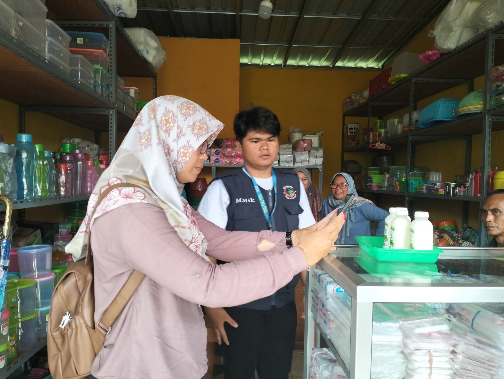 Kunjungan serta pendampingan ke BUMdes