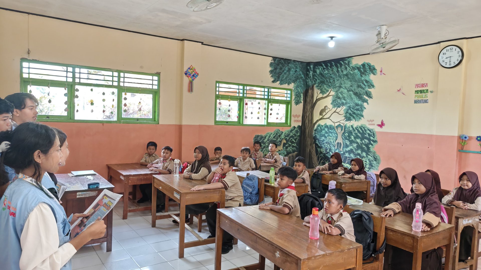 Perancangan dan Pembuatan rangka aquaponik