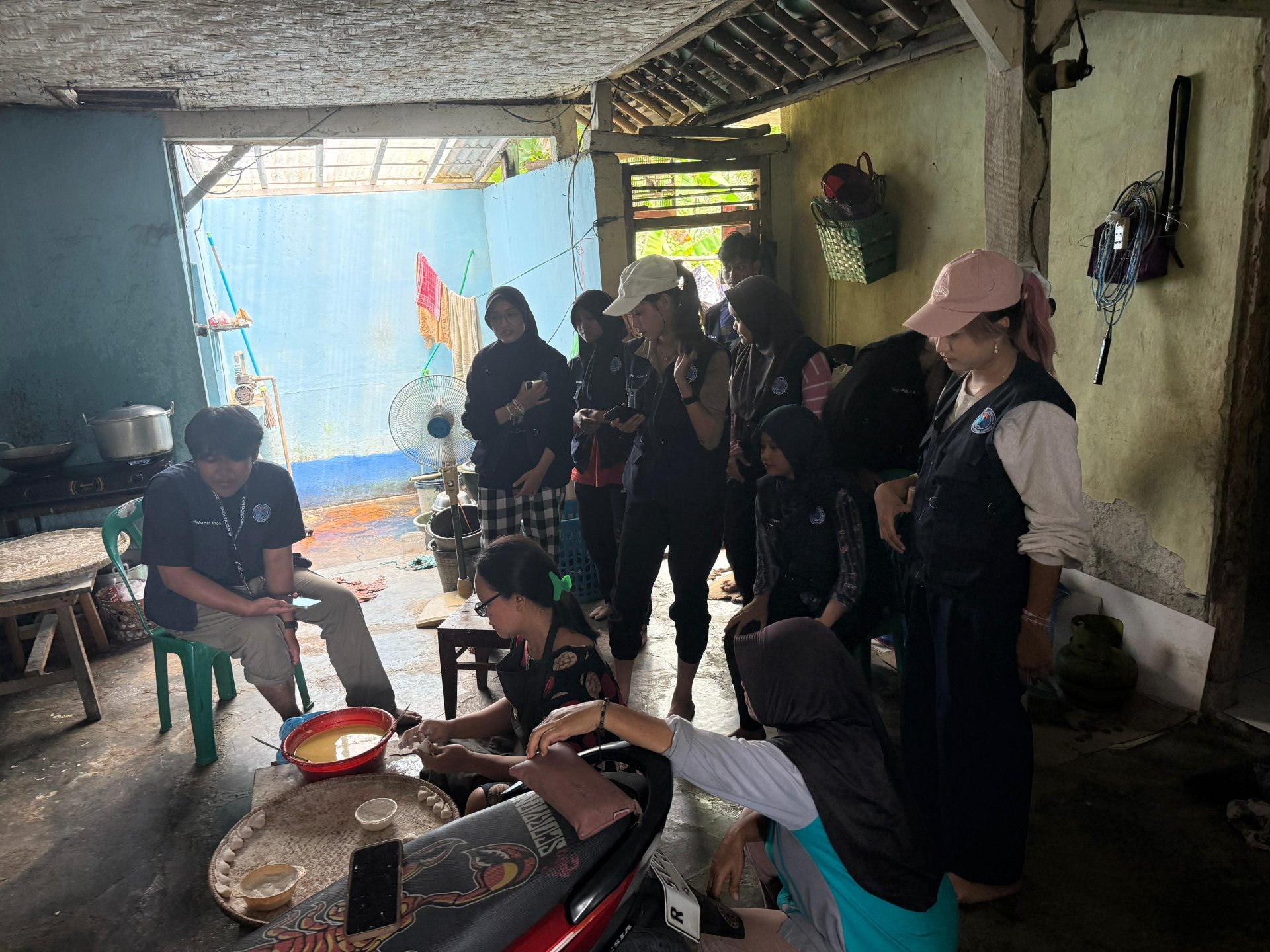 Pendataan UMKM Empek-empek NIB, serifikat halal, dan google maps