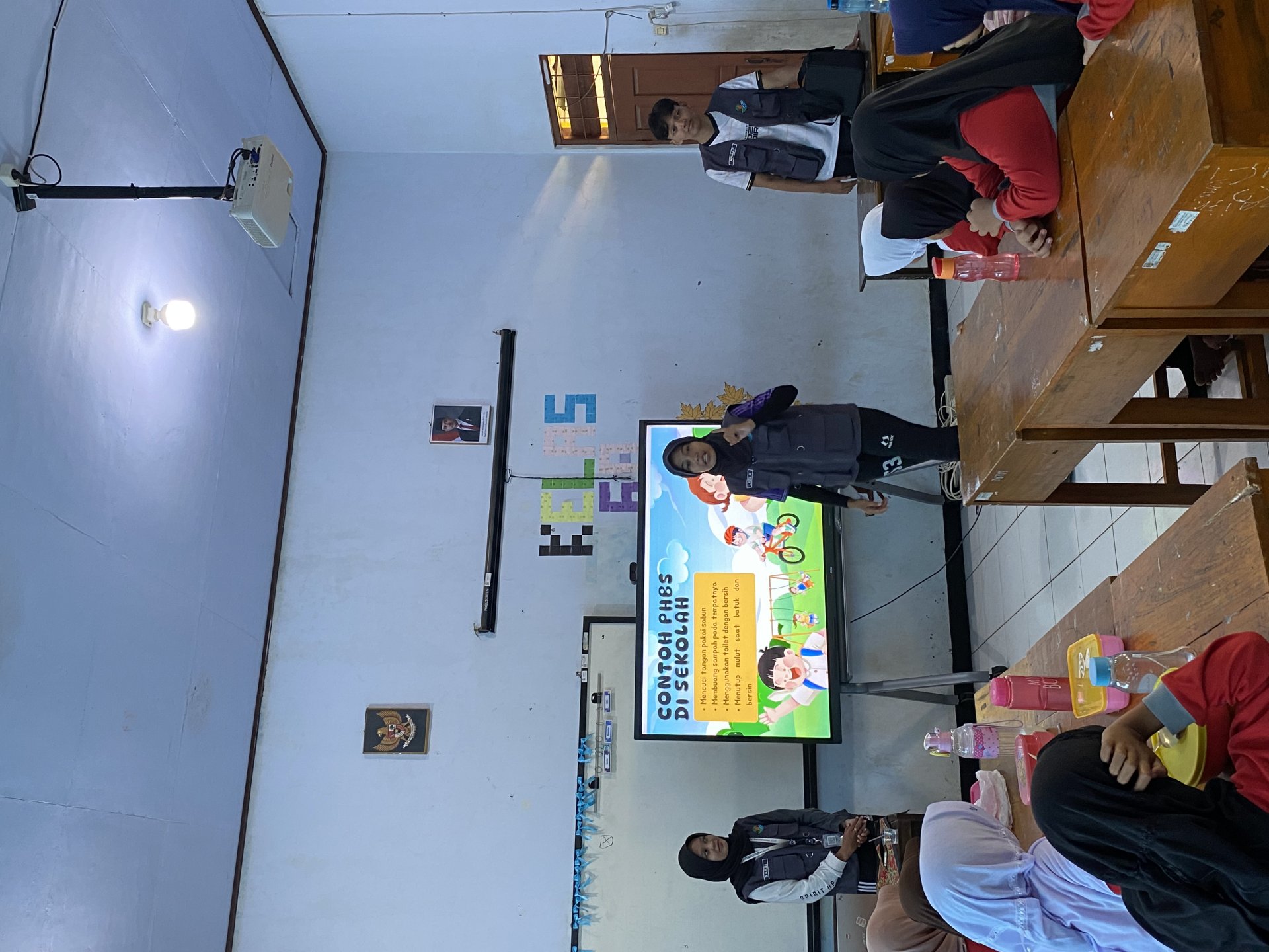 Senam, PHBS, TPQ, pengajian