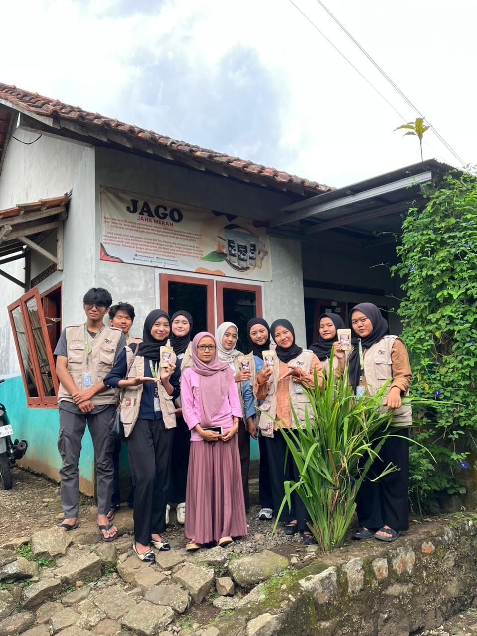 Pendampingan UMKM JAGO