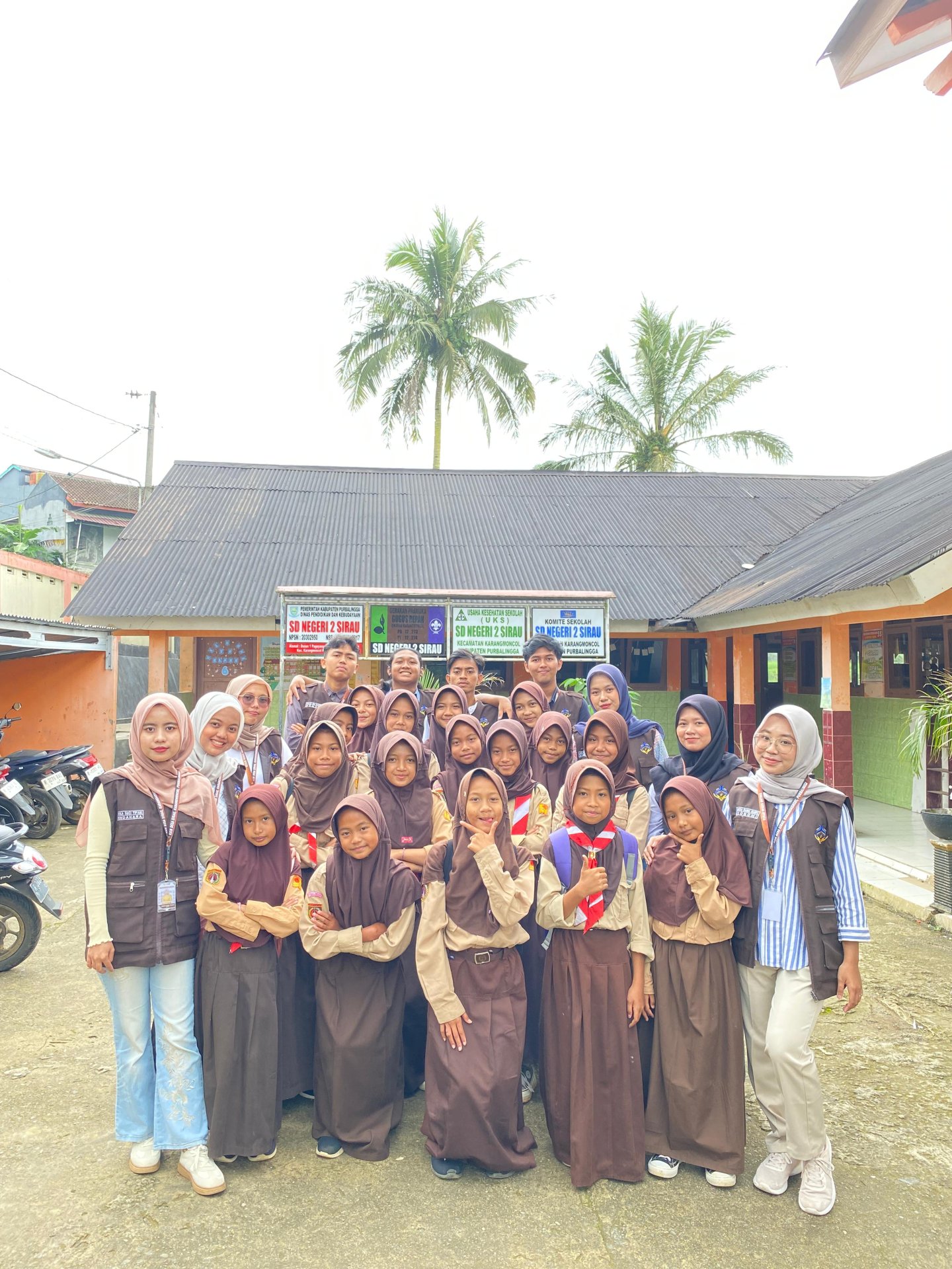 Sekolah Hijau di SD Negeri 2 Sirau